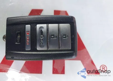 2020 Acura Rdx Technology Package z USA, uszkodzony, nr VIN 5J8TC1H58LL009270